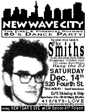 Smiths 96 flyer