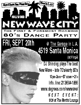 LA Poster